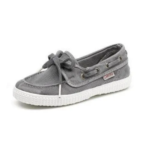 Cienta Canvas Boat Shoes