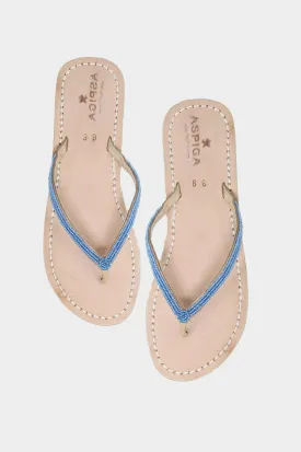 Classic Flip Flops | Light Blue