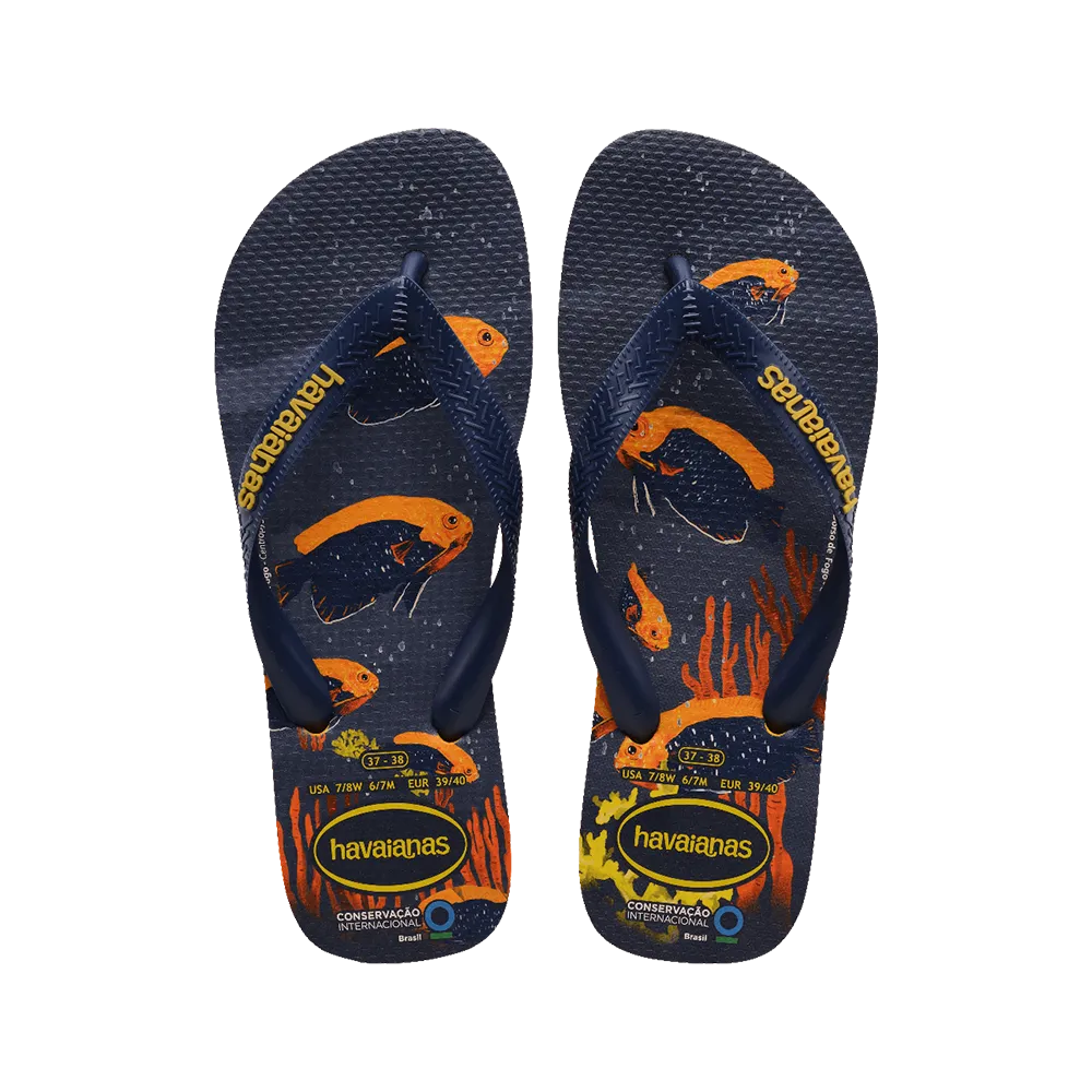 Conservacao Internacional Flip Flops