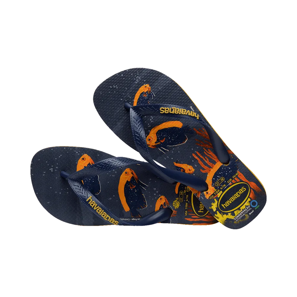 Conservacao Internacional Flip Flops