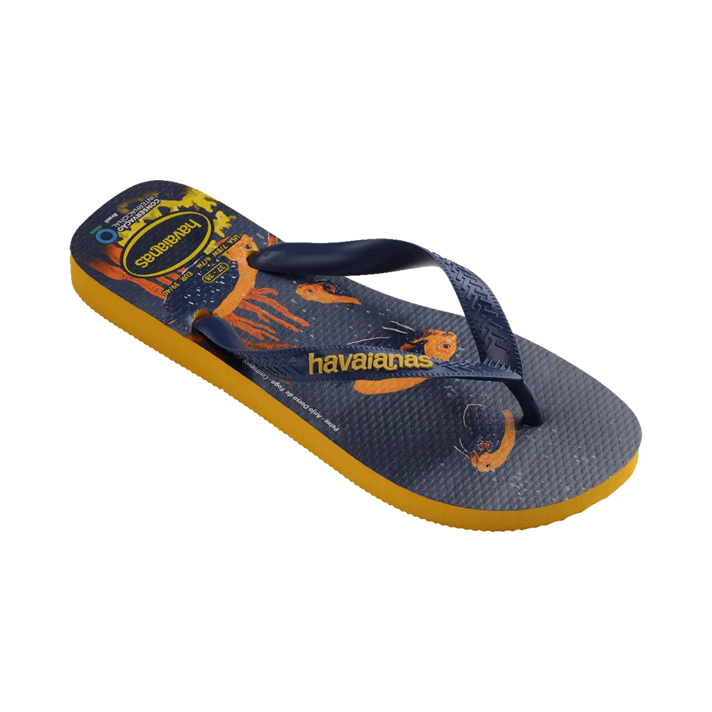 Conservacao Internacional Flip Flops