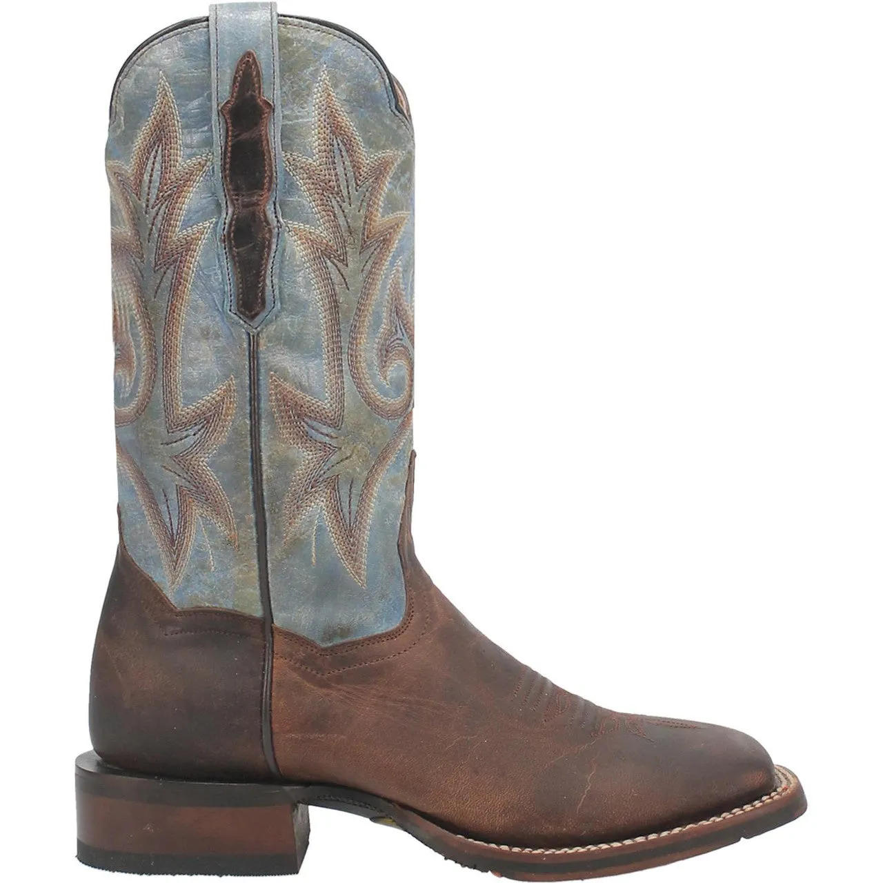 Dan Post Women's Boot - Kelsi (Brown/Blue) - DP4648