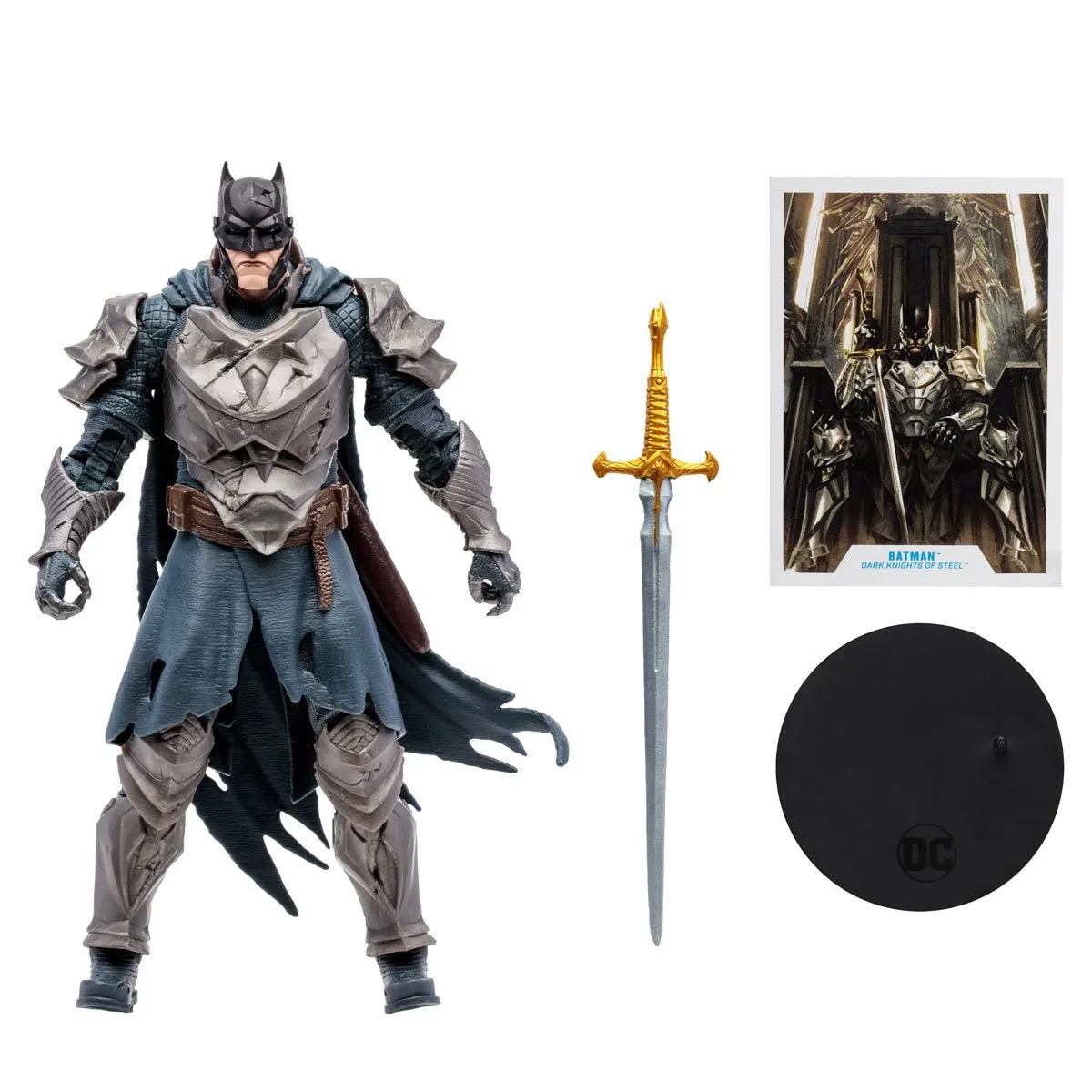 DC Multiverse Dark Knights of Steel Batman