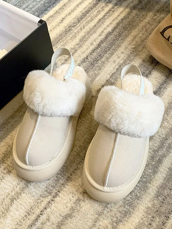 Essential Classic Plush Slippers