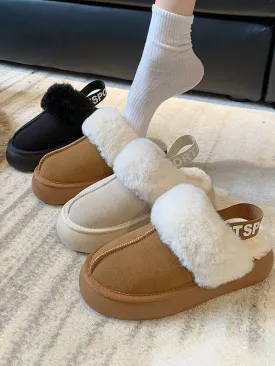 Essential Classic Plush Slippers