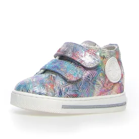 Falcotto Girl's Michael Coral Fashion Sneakers - Multi