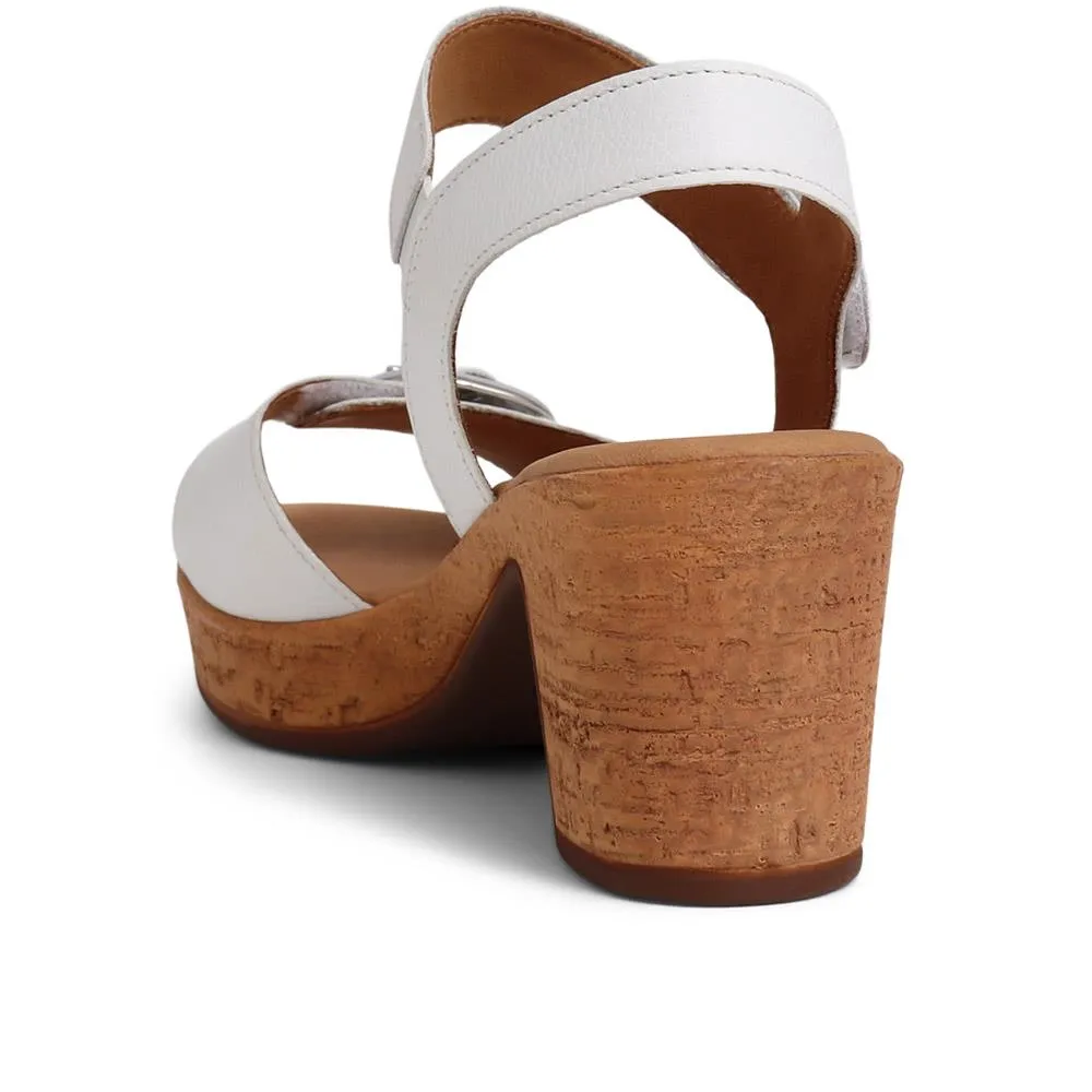 Fantastica Wedge Sandals - GAB37513 / 323 531