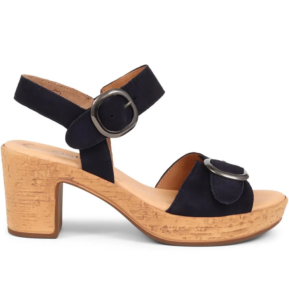 Fantastica Wedge Sandals - GAB37513 / 323 531