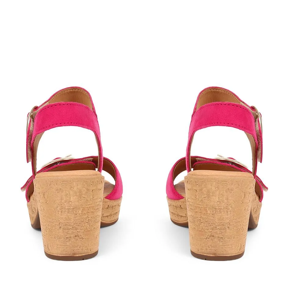 Fantastica Wedge Sandals - GAB37513 / 323 531