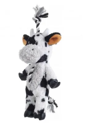 Farm Yard Rope Cow Dog Toy