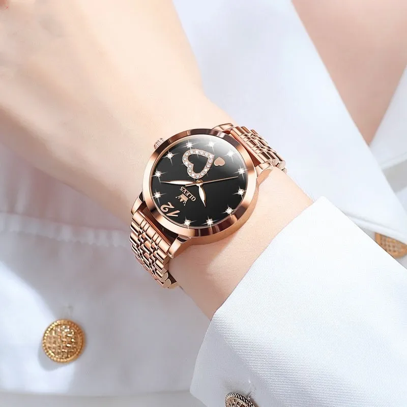 Fashion Waterproof Women's Quartz Luxury Watch