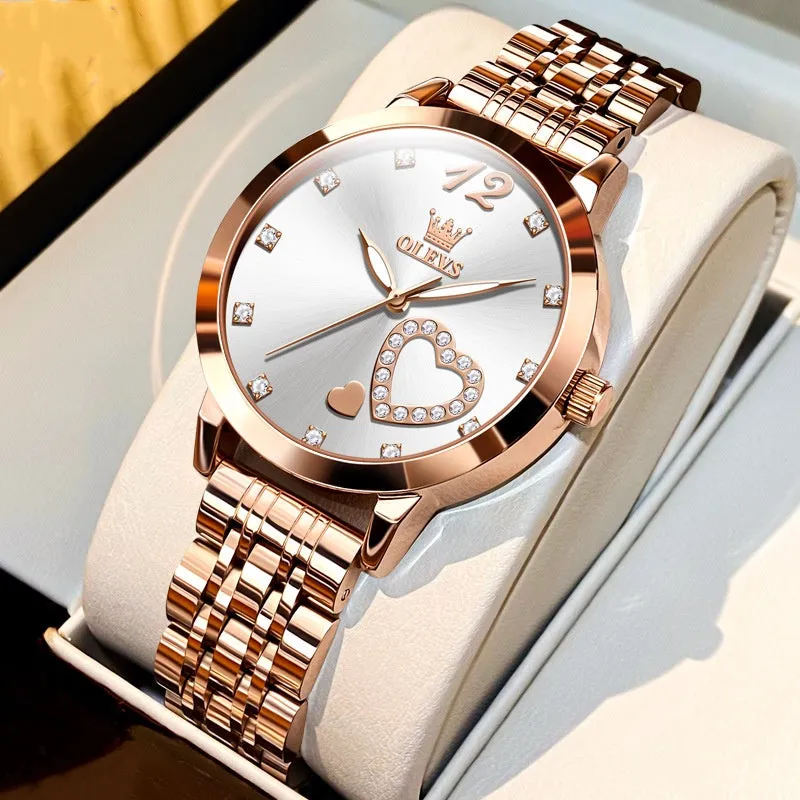 Fashion Waterproof Women's Quartz Luxury Watch