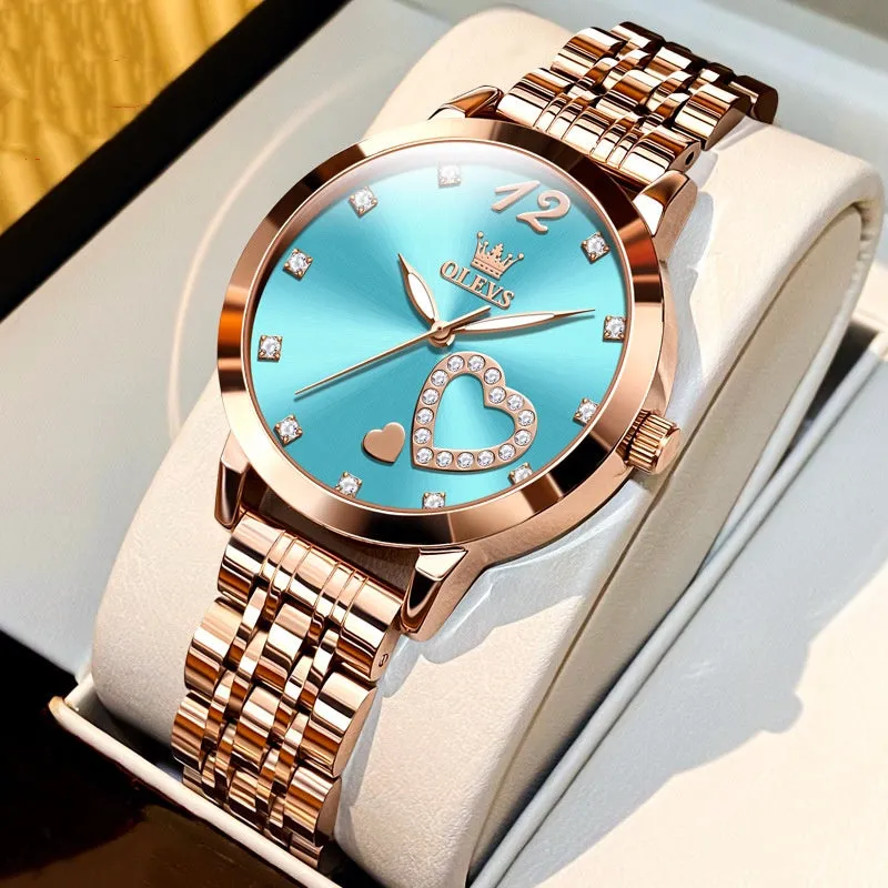 Fashion Waterproof Women's Quartz Luxury Watch