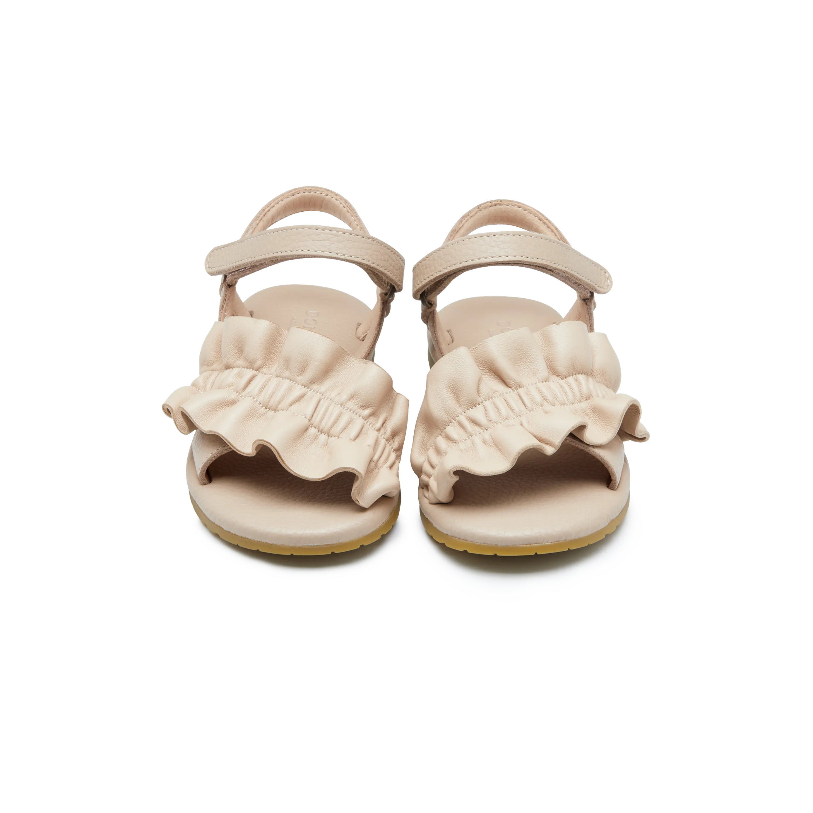 Fine Sandals | Light Rose Leather