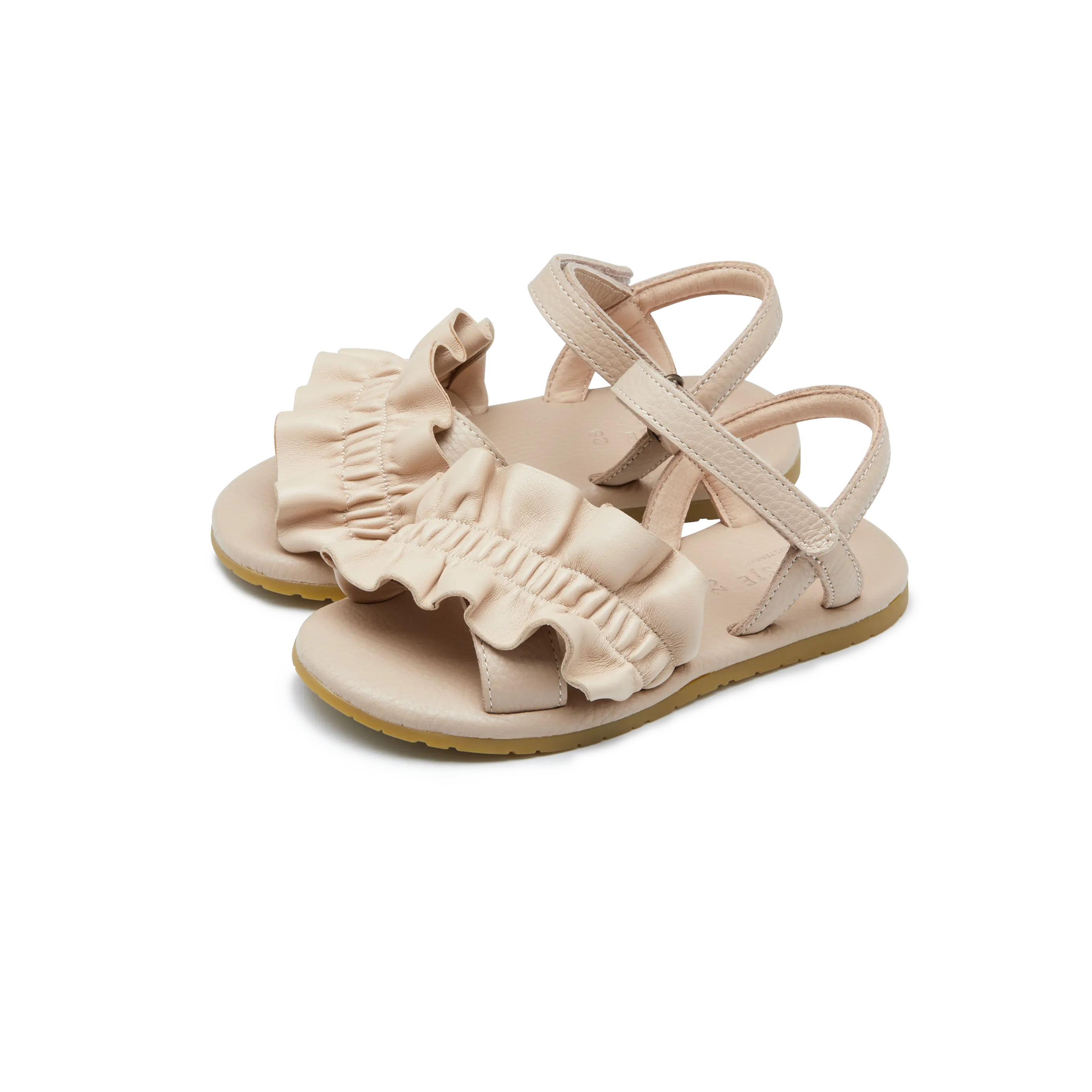 Fine Sandals | Light Rose Leather