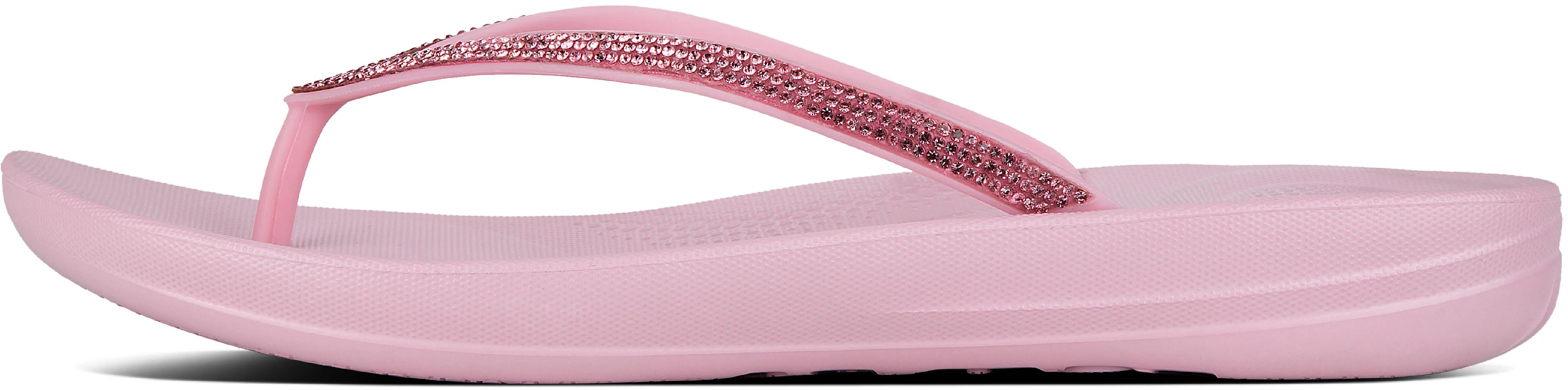 FitFlop Women's Iqushion Sparkle Ergonomic Flip-Flop