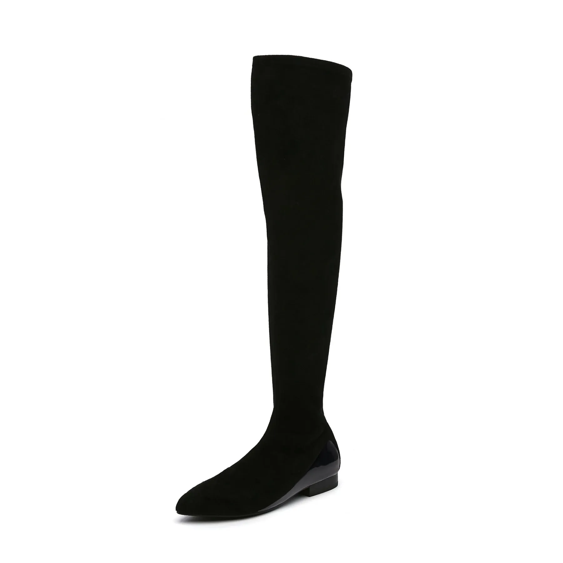 Flat Knee High Boots