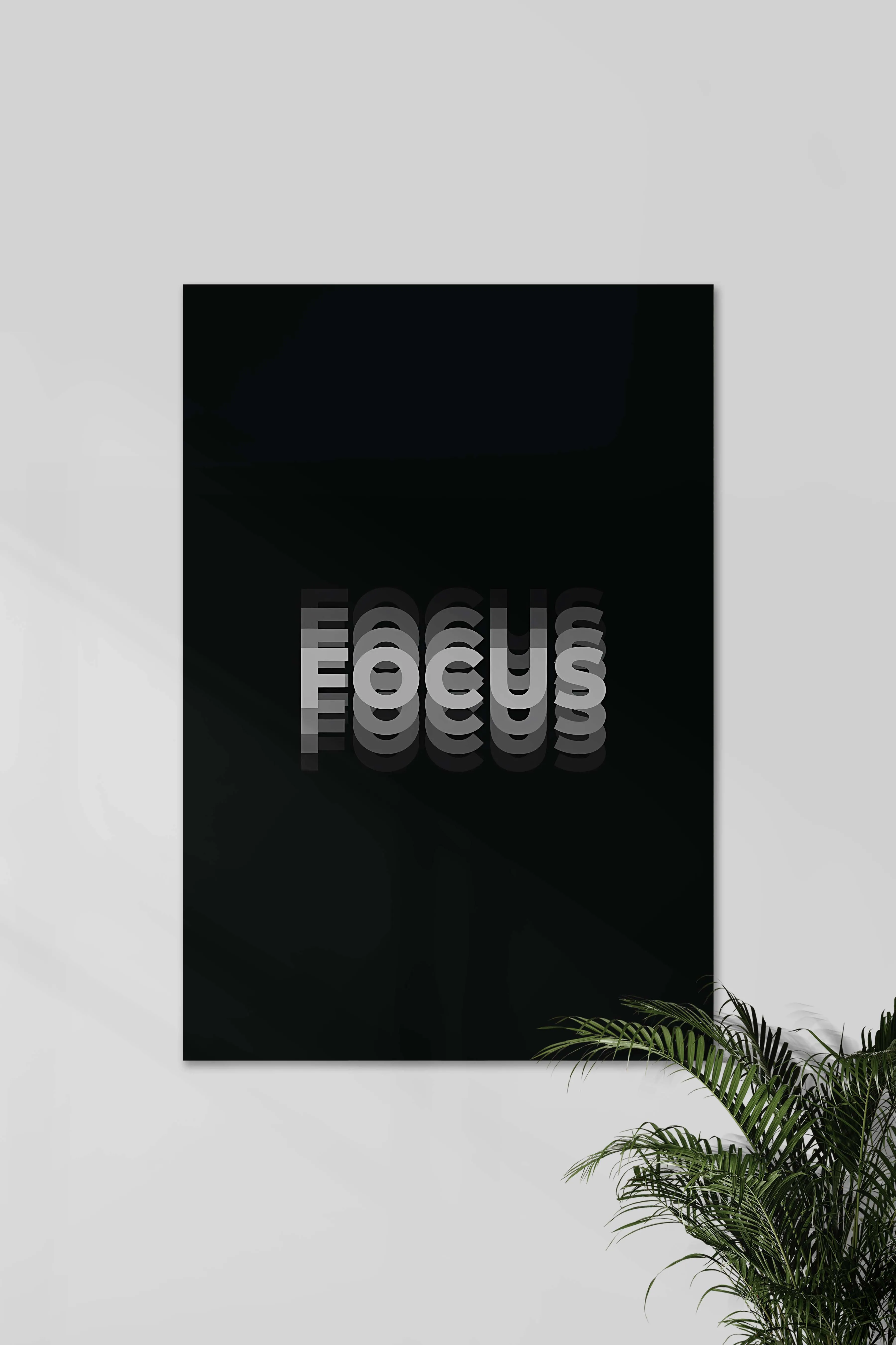 FOCUS | Gym | Motivation Poster