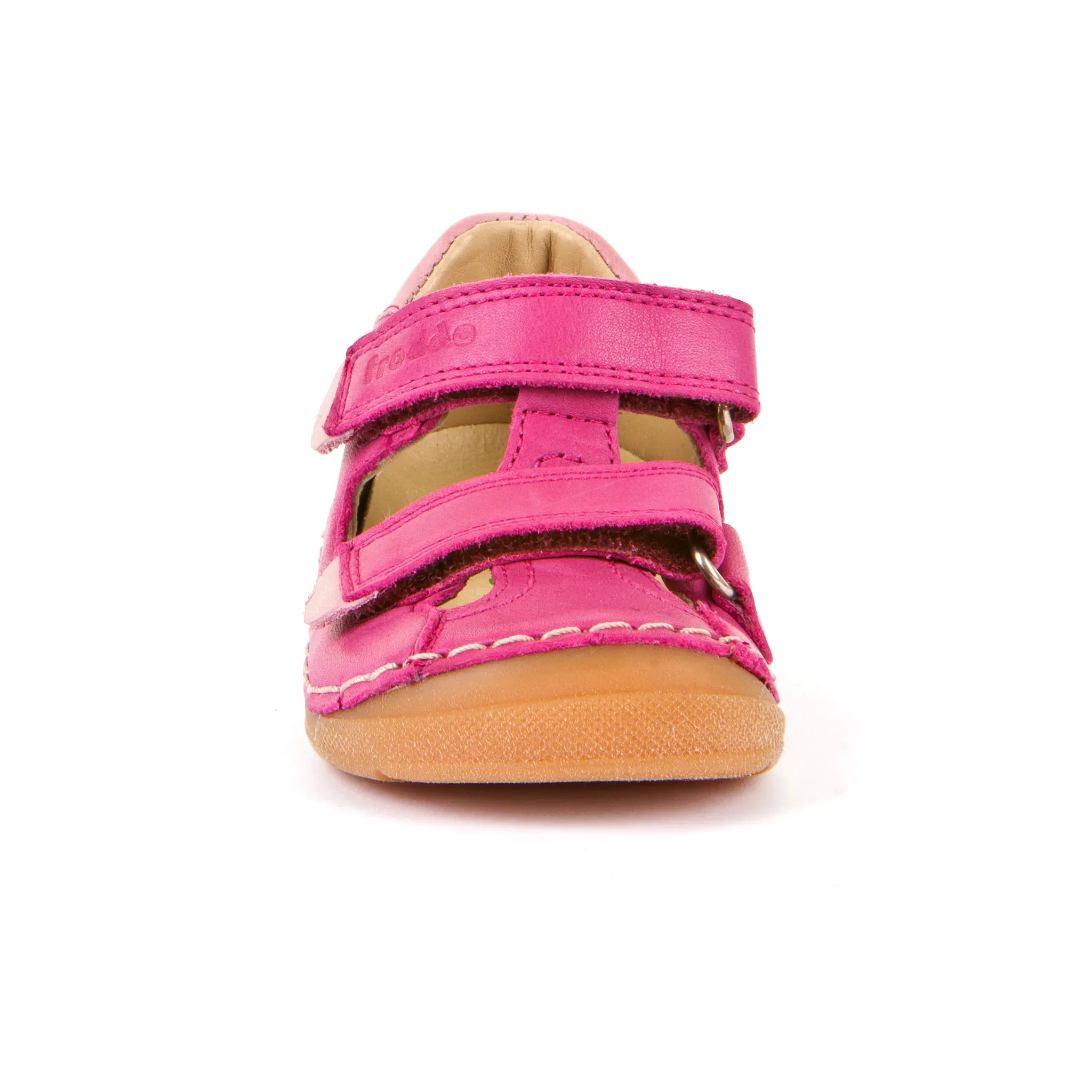 Froddo Boy's and Girl's Paix Double Sandals - Fuxia