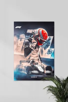 GEROGE RUSSEL | BELGIAN GP  | F1 POSTERS