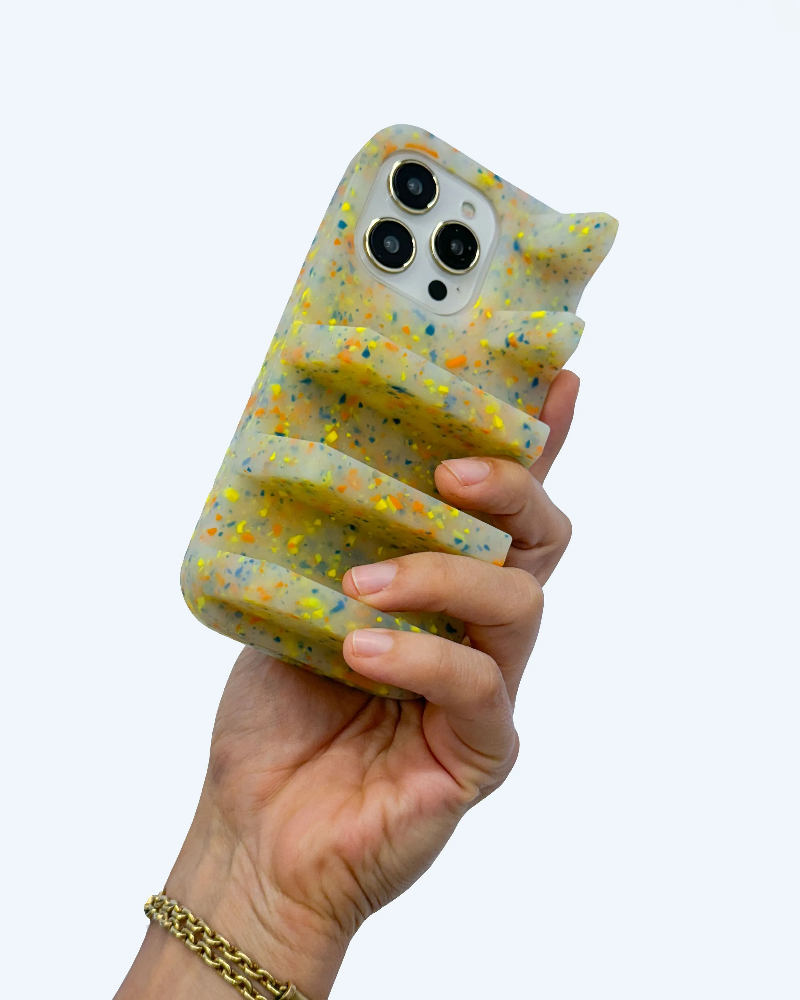 Geta iPhone Case in Recycled Confetti