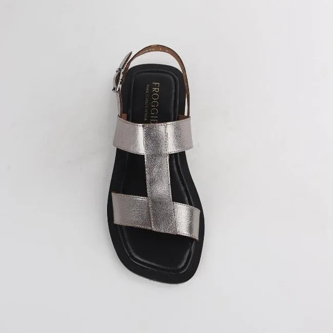 Grecian inspired Flat Sandal