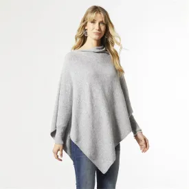 Grey Dylan Poncho O/S