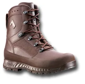 HAIX COMBAT BROWN BOOTS