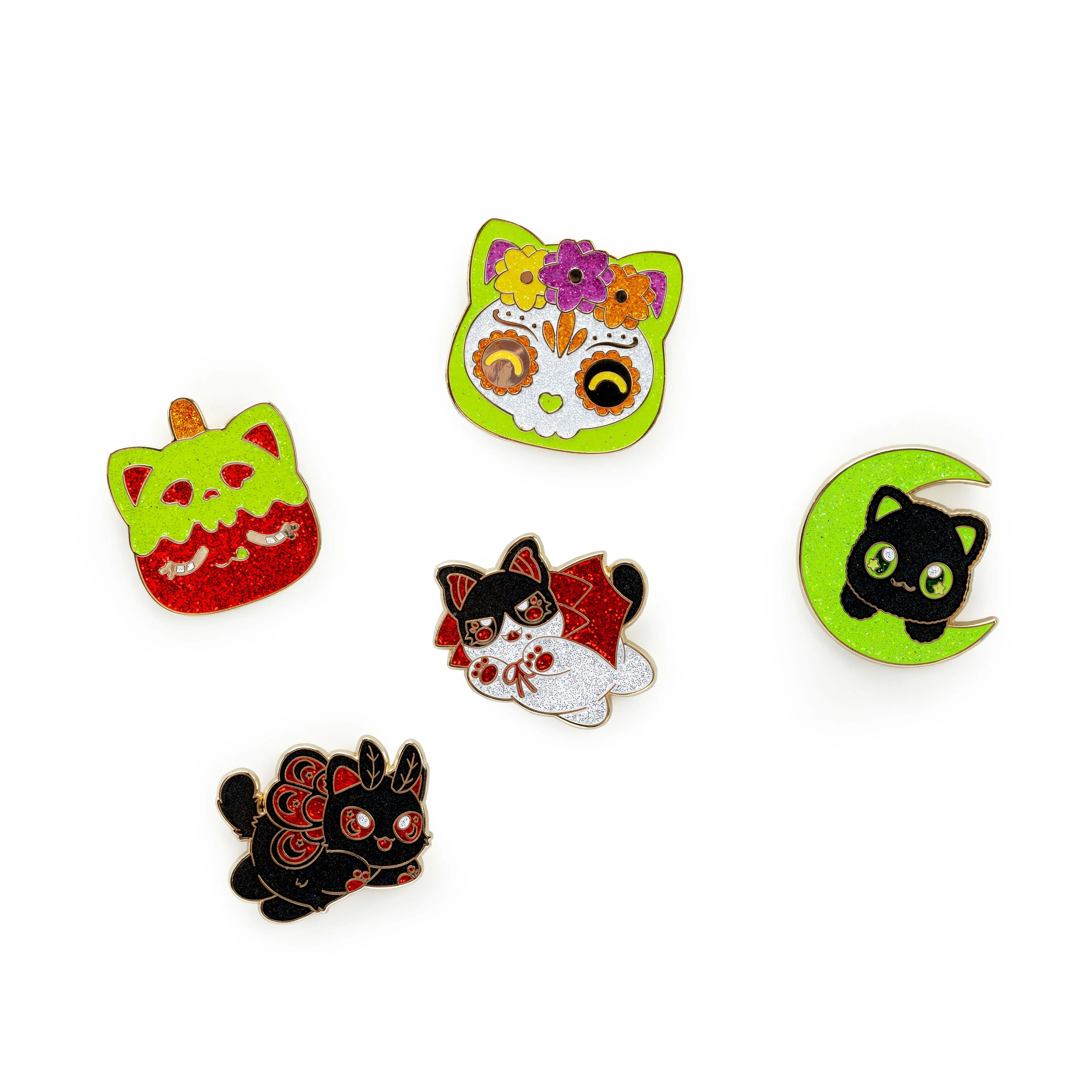 Halloween Pin Set