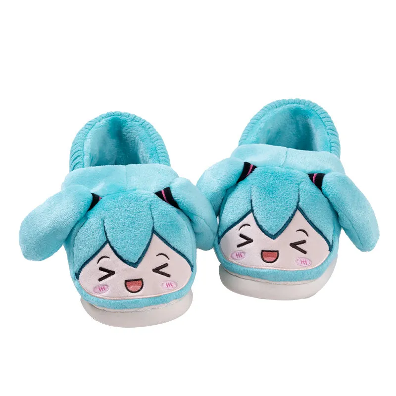 Hatsune Miku - Hatsune Miku Happy Home Series Plush Slippers Moeyu