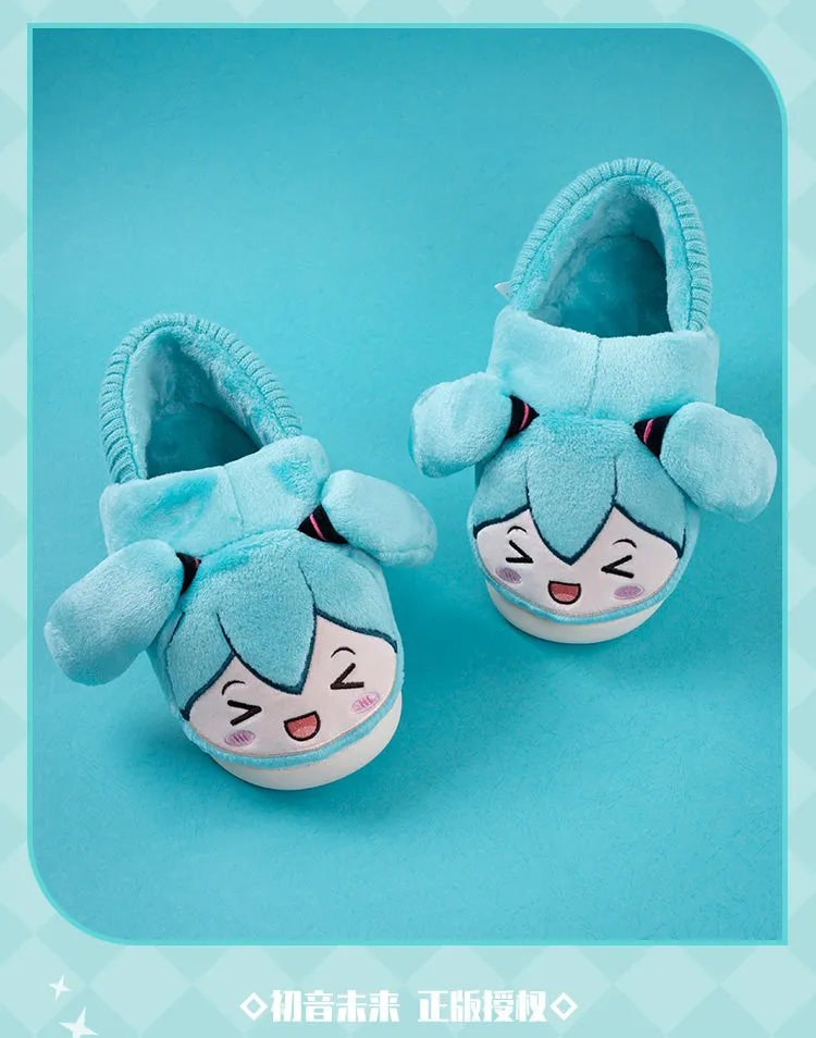 Hatsune Miku - Hatsune Miku Happy Home Series Plush Slippers Moeyu