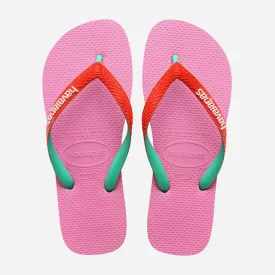 Havaianas Top Mix Flip Flops - Pink Lemonade