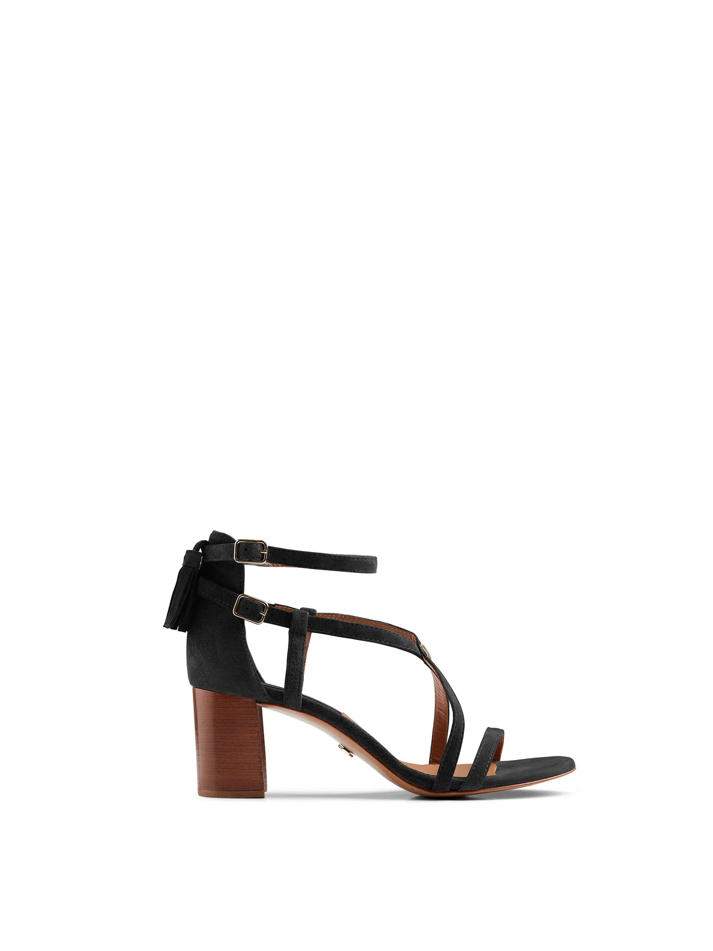 Heeled Brancaster - Black