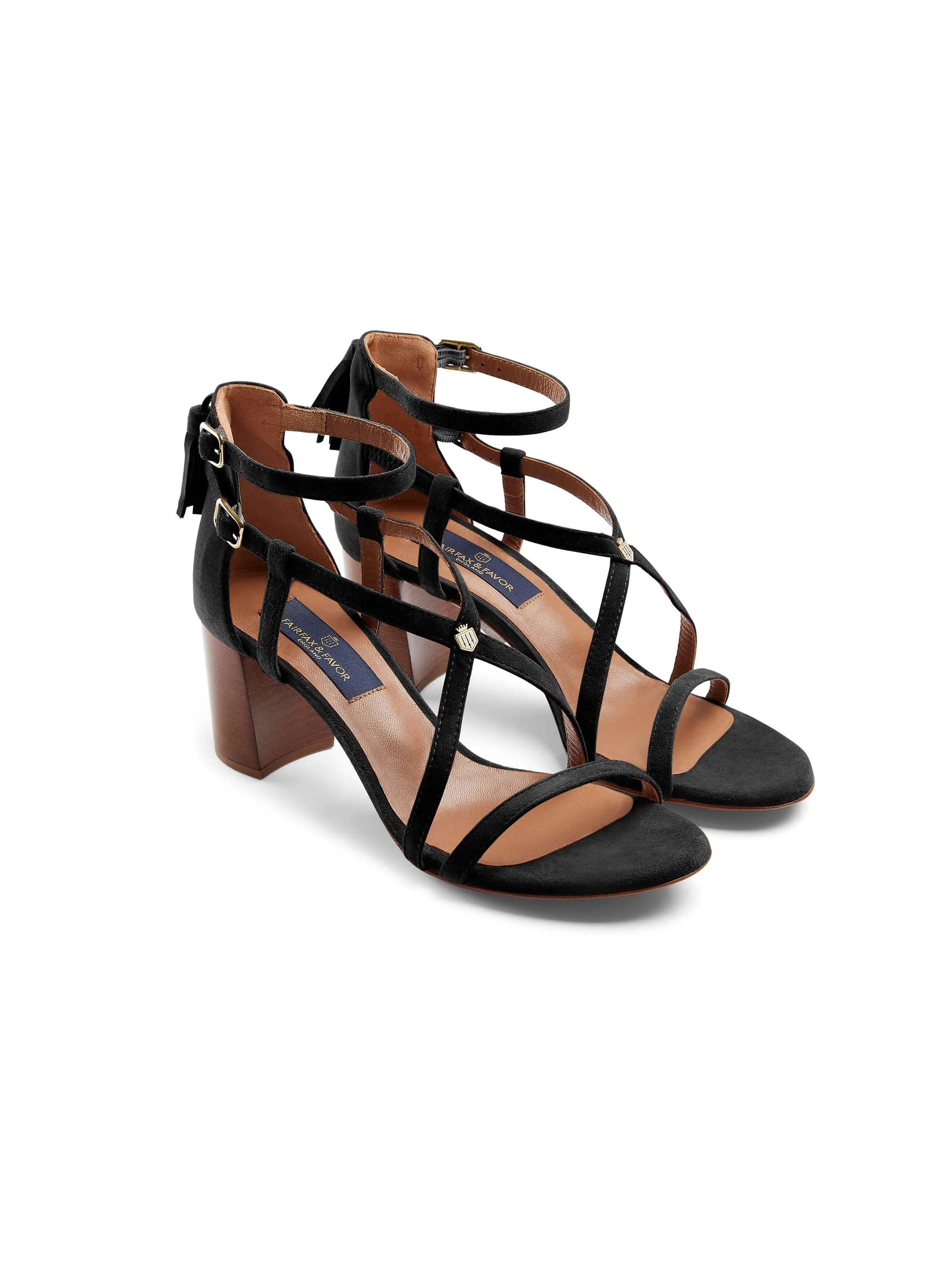 Heeled Brancaster - Black