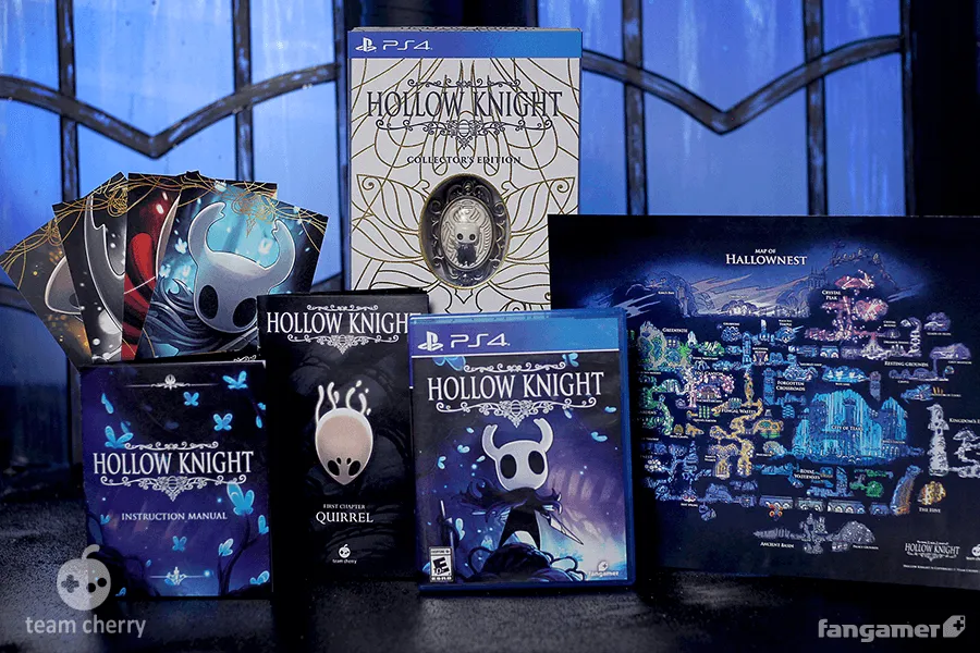 Hollow Knight Collector's Edition for PlayStation 4