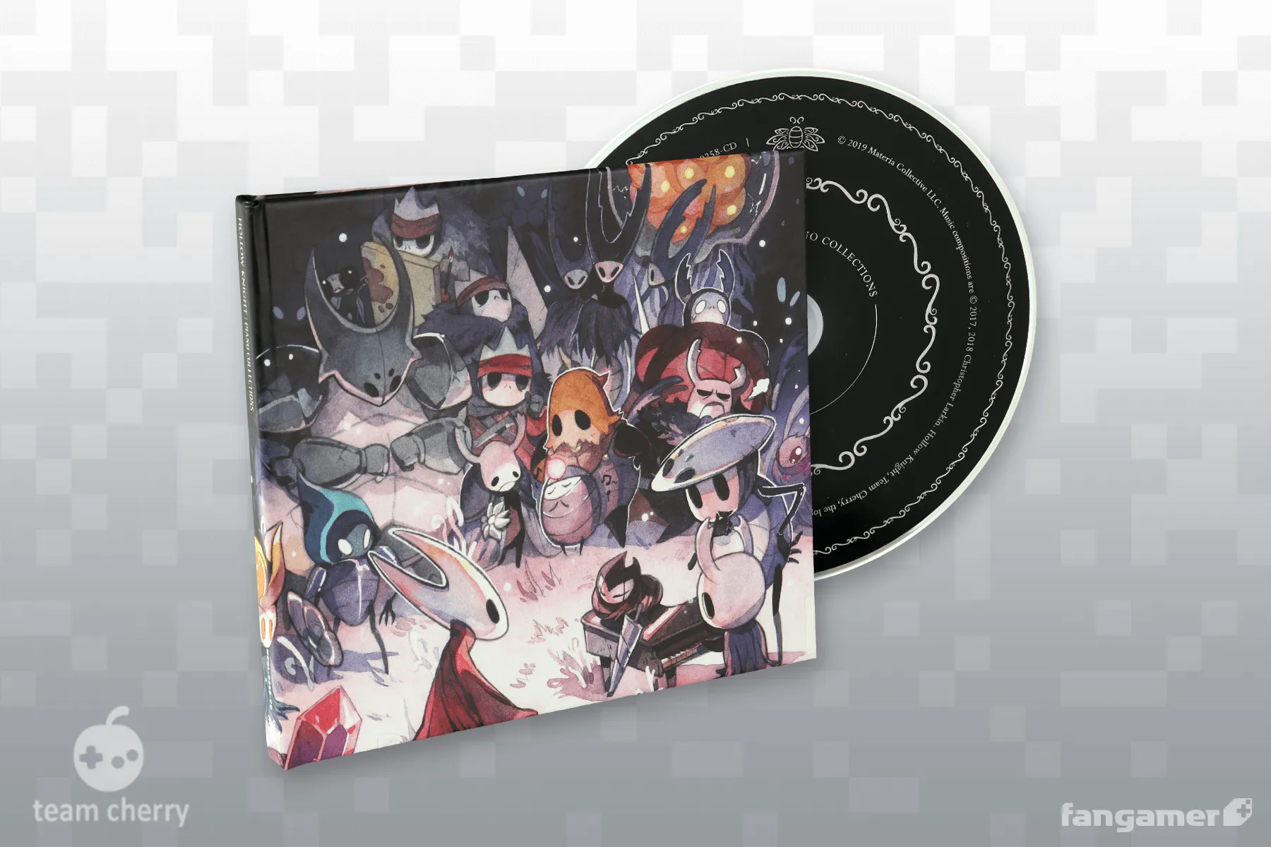 Hollow Knight Piano Collections CD Artbook