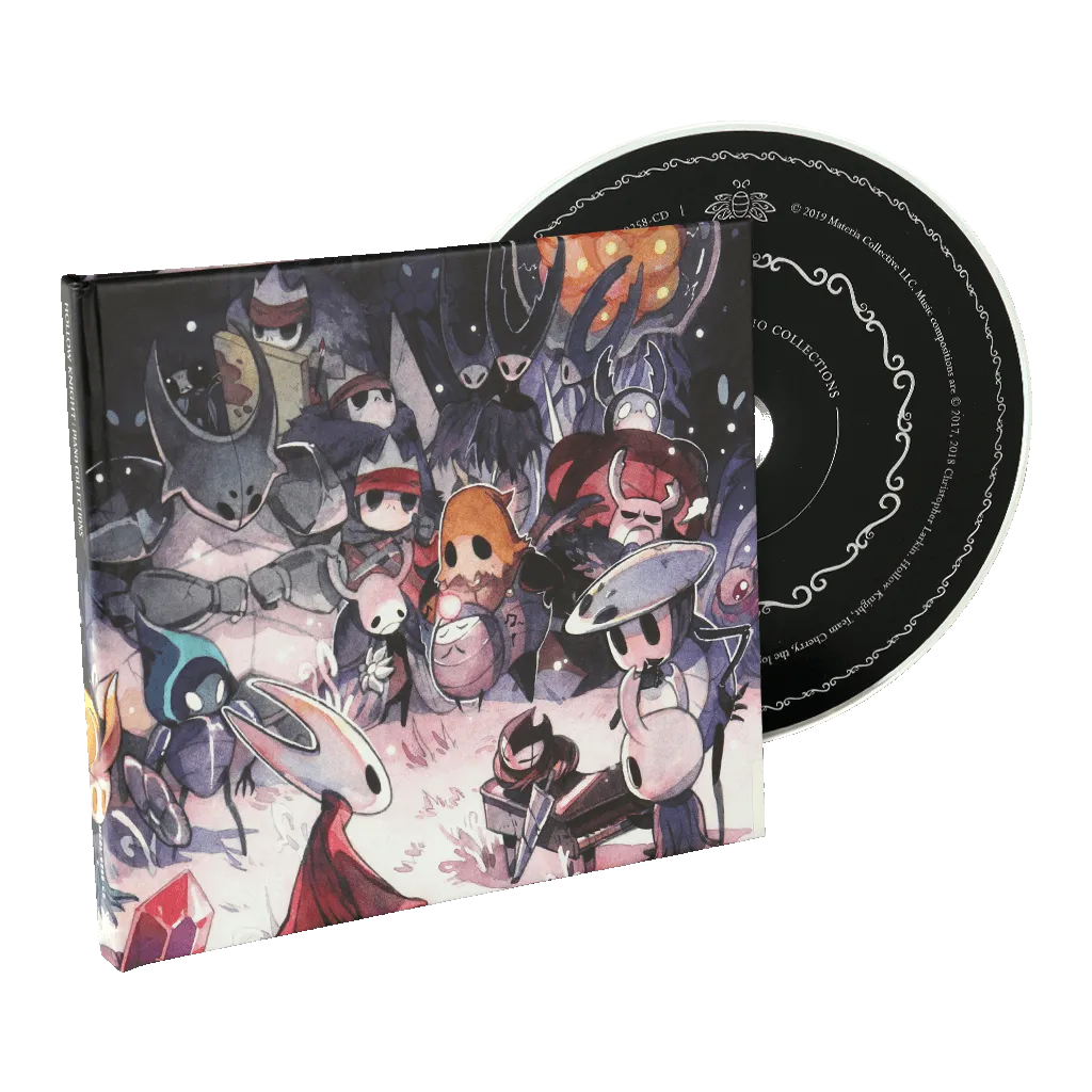 Hollow Knight Piano Collections CD Artbook