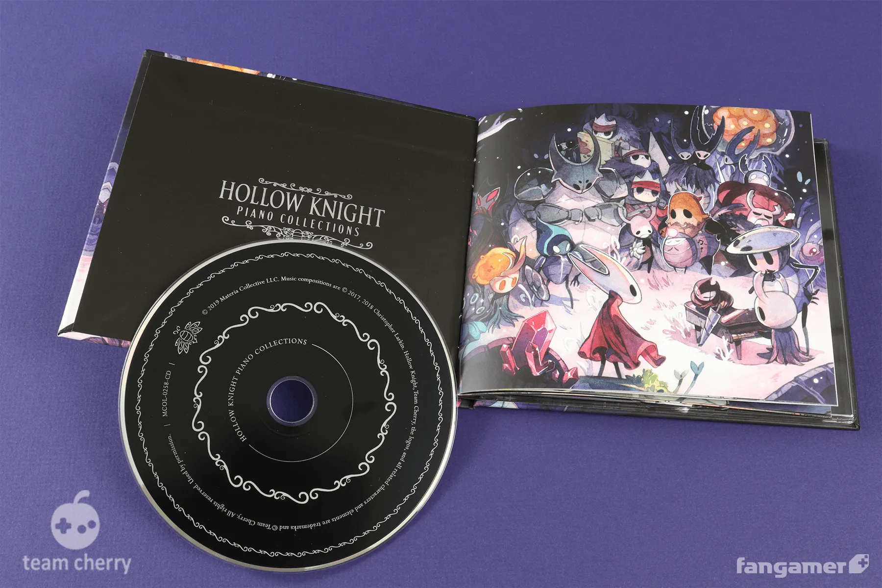 Hollow Knight Piano Collections CD Artbook