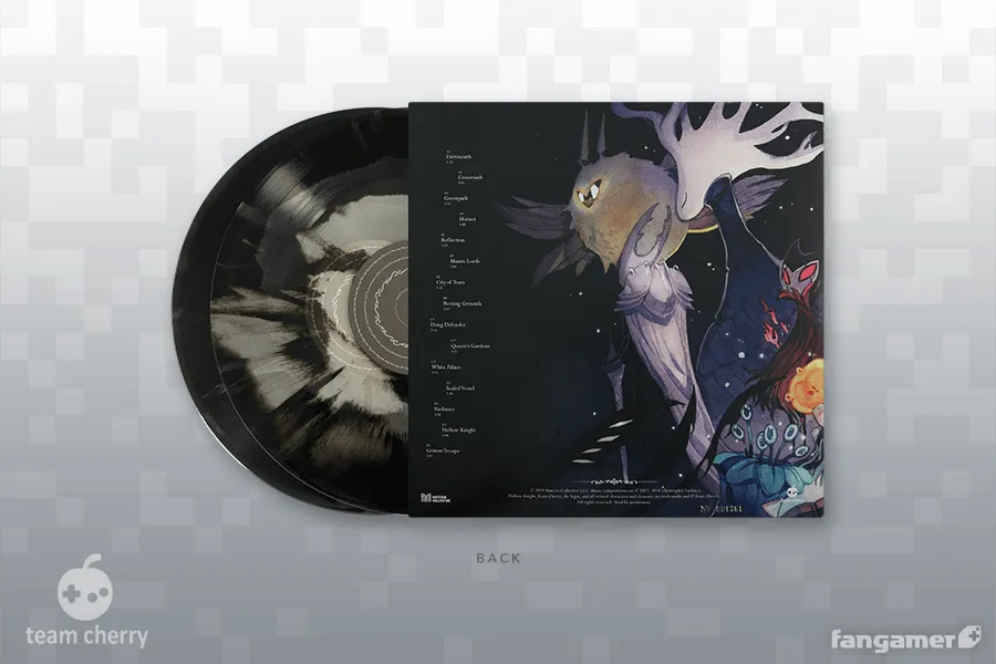 Hollow Knight Piano Collections Vinyl Soundtrack