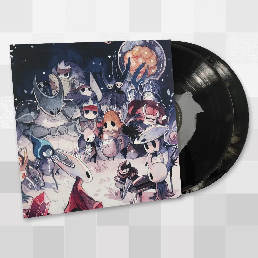 Hollow Knight Piano Collections Vinyl Soundtrack