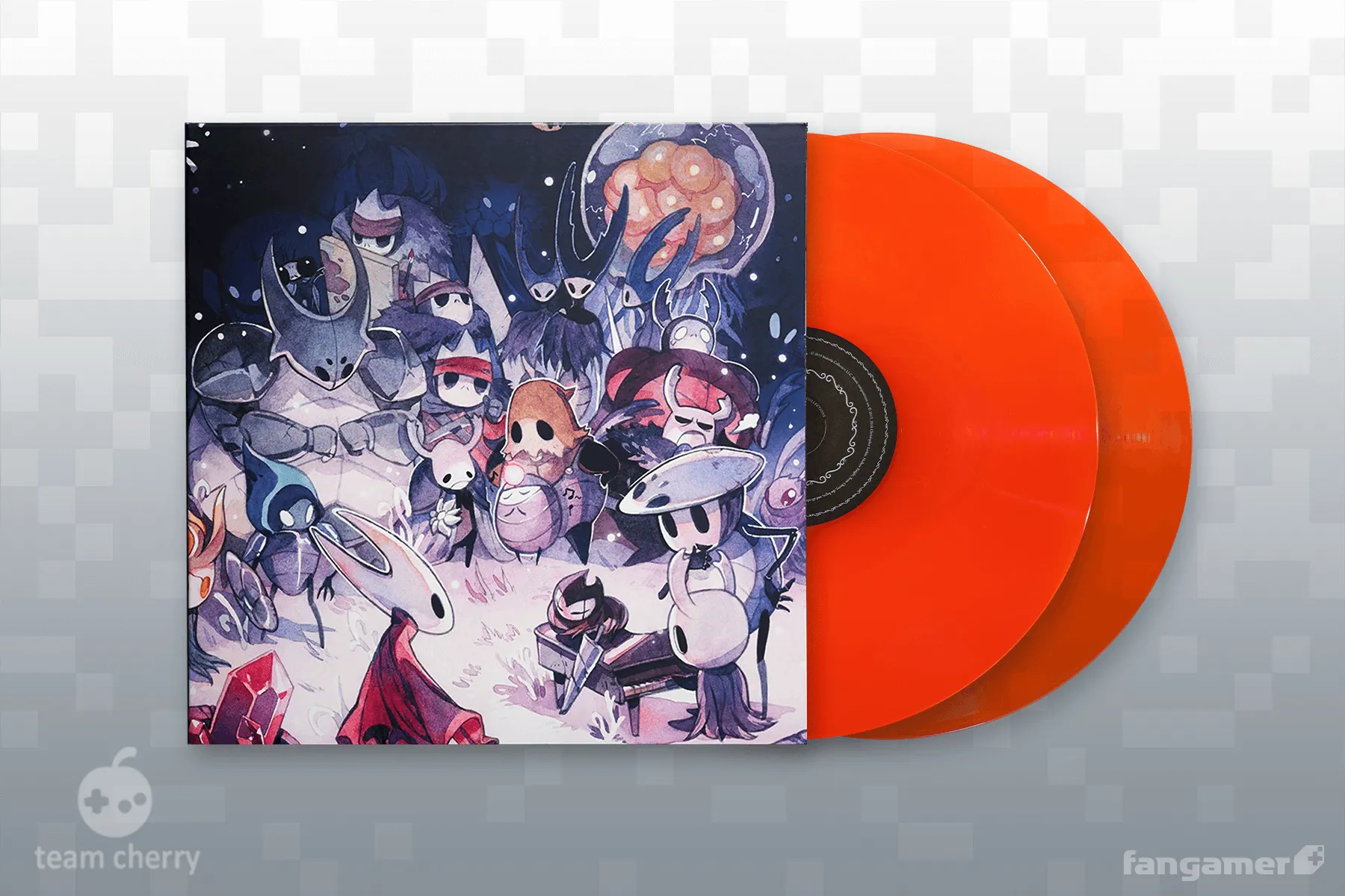 Hollow Knight Piano Collections Vinyl Soundtrack