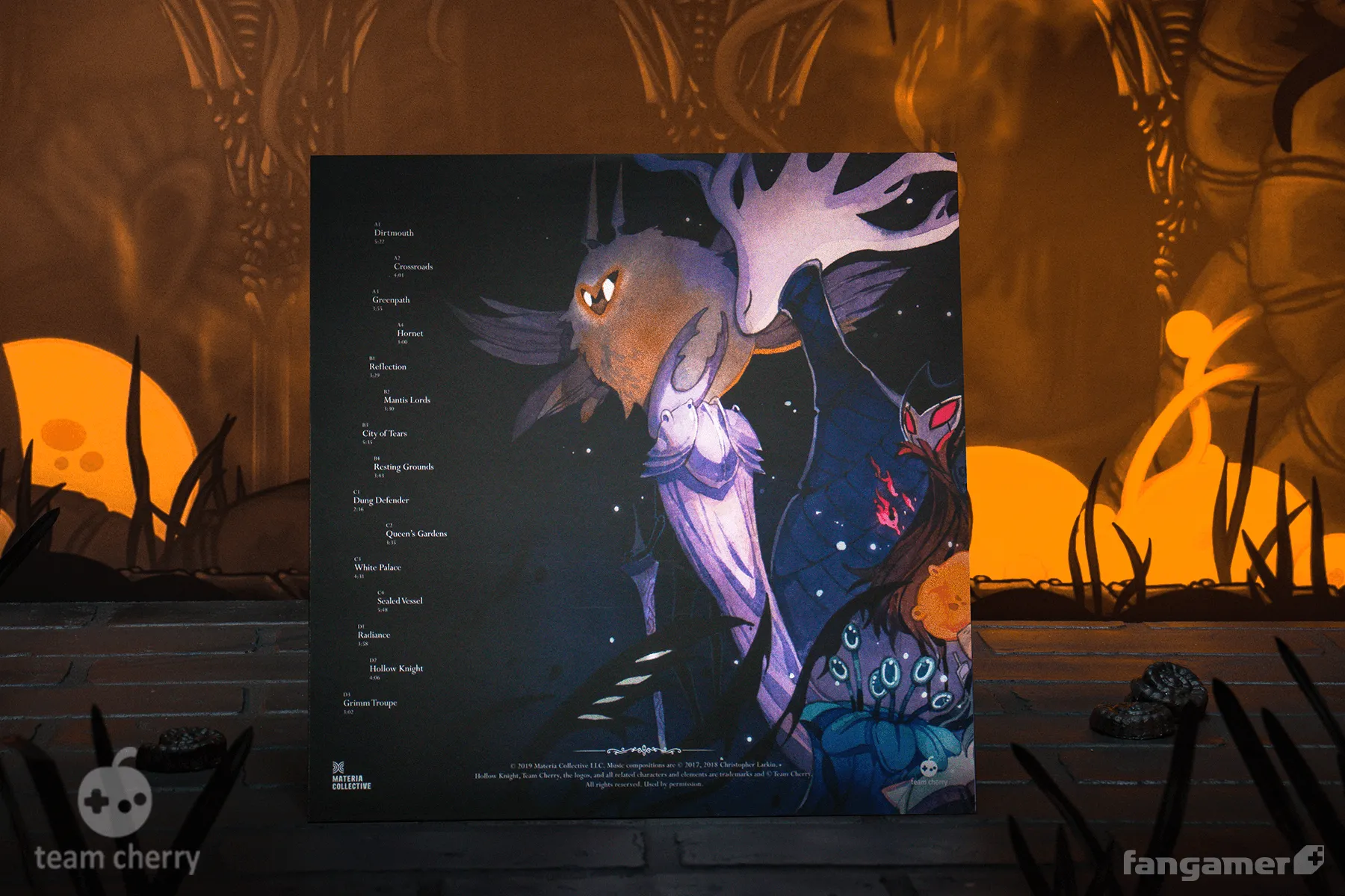 Hollow Knight Piano Collections Vinyl Soundtrack