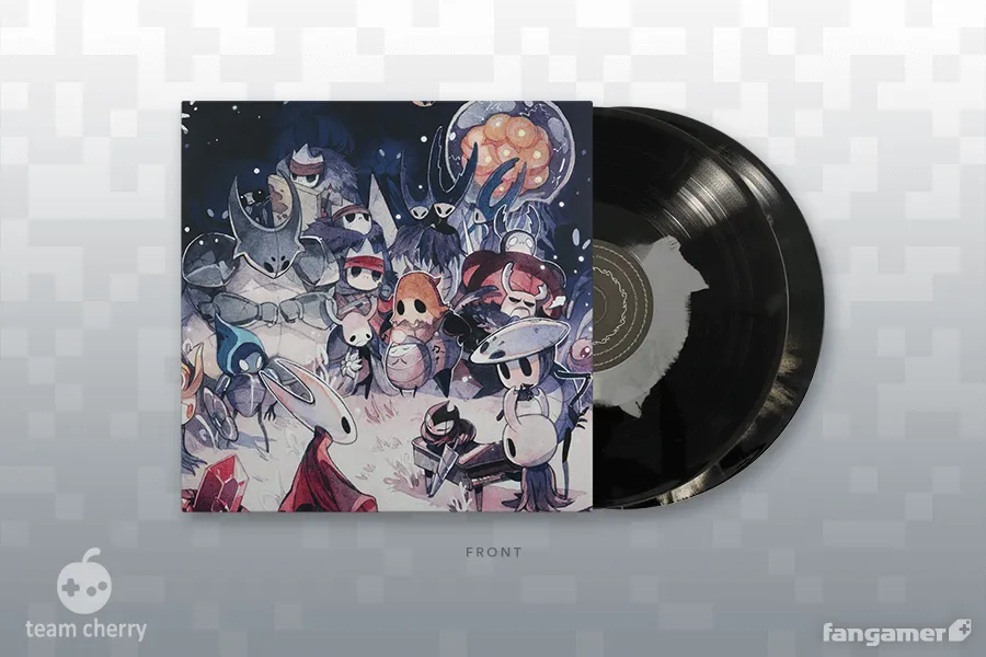 Hollow Knight Piano Collections Vinyl Soundtrack