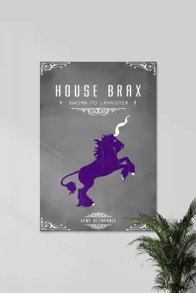 House Brax x Game of Thrones | GOT#02 | Series Poster