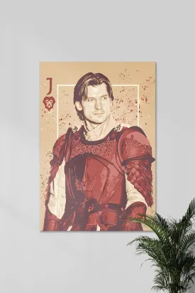 Jaime Lannister Playing Card | GOT#01 | Series Poster