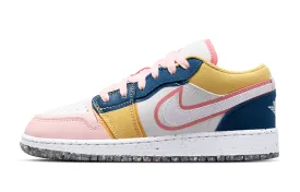 Jordan 1 Low SE Multi Canvas (GS)