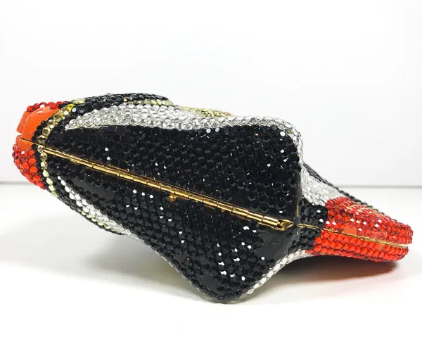 KATHRINE BAUMANN Beaded Limited Edition Fish Clutch