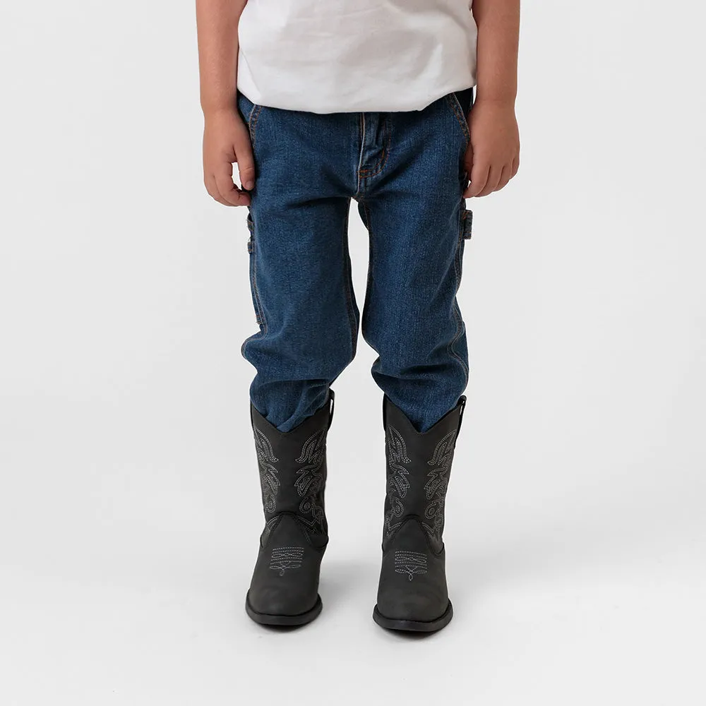 Kids' Ranch in Dark Grey