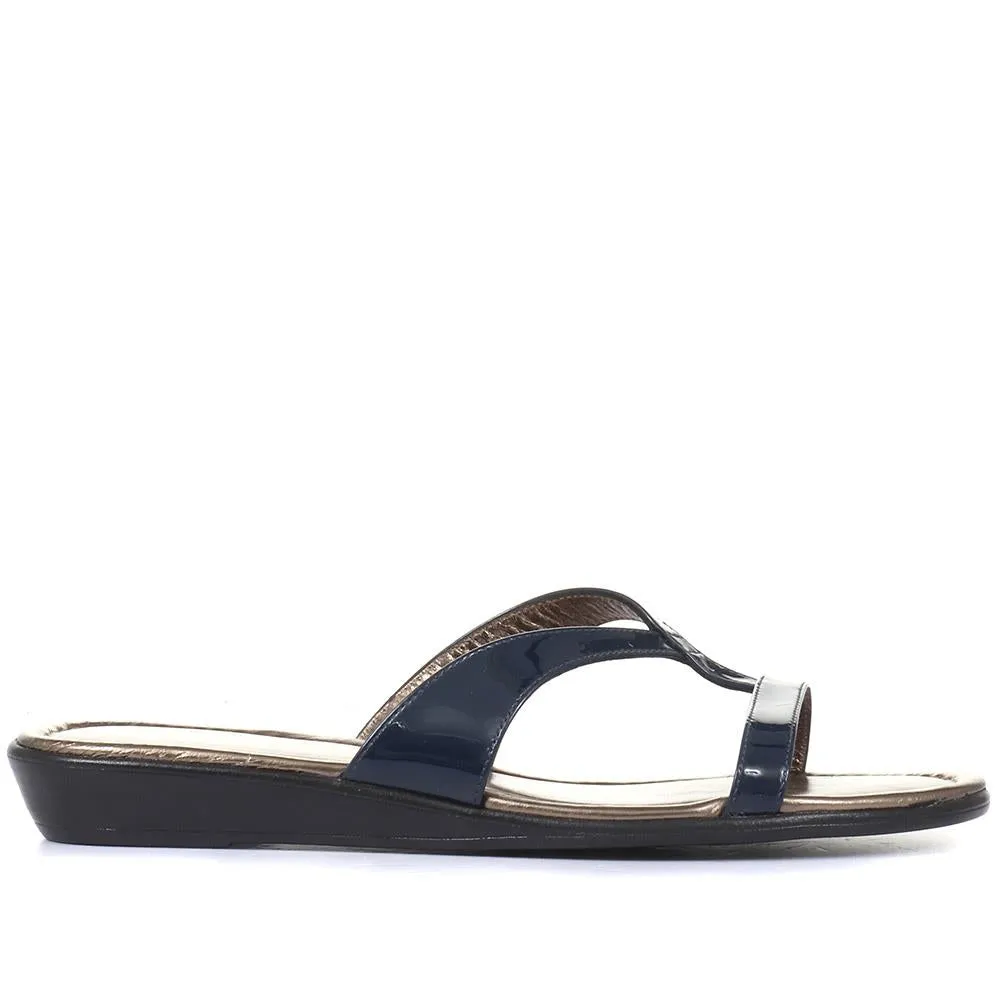 Klevina Leather Sandals - KLEVINA1 / 322 091