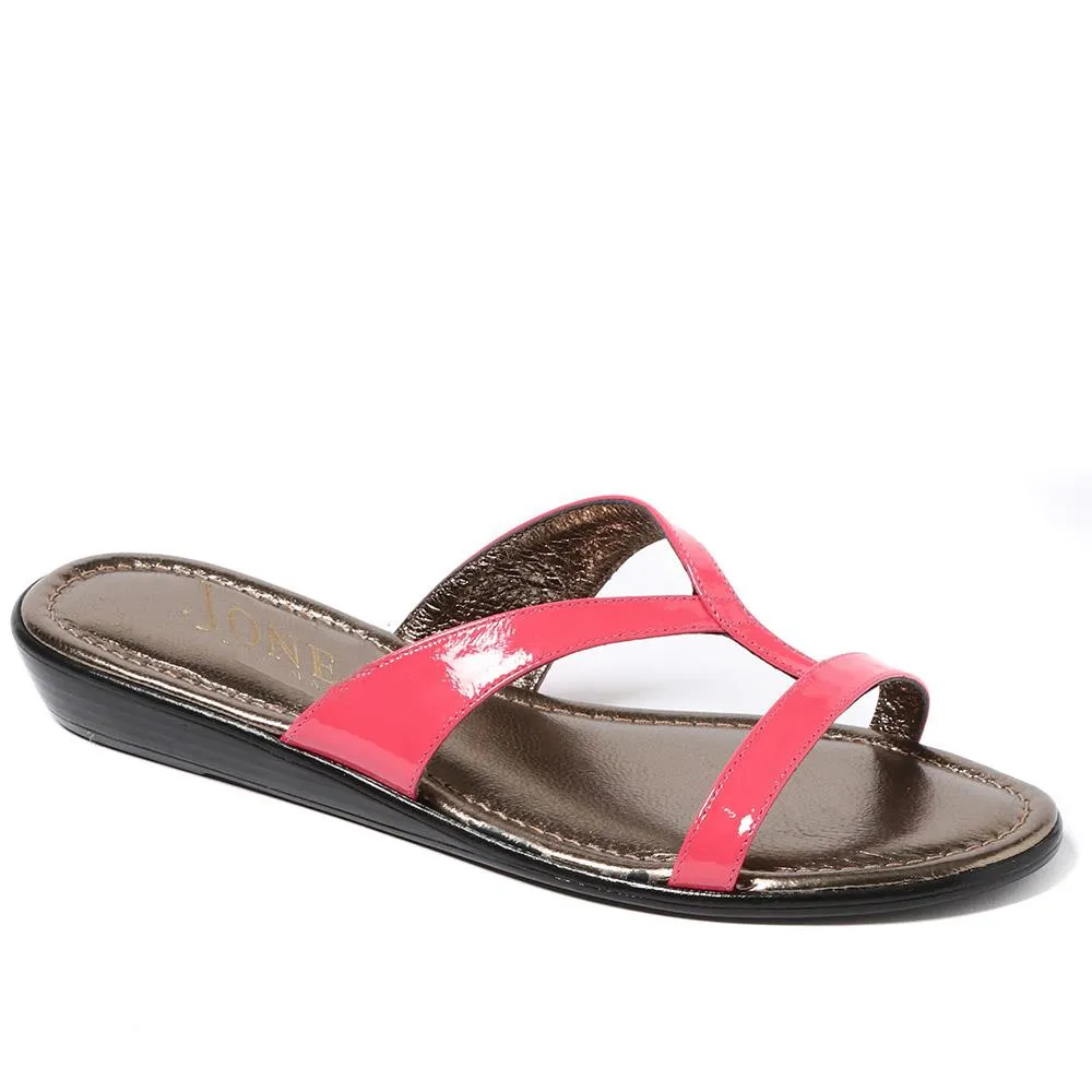 Klevina Leather Sandals - KLEVINA1 / 322 091